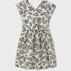 Vestido musgo