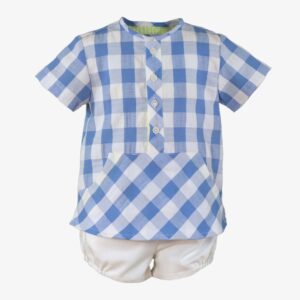 Conjunto cuadros azul bebe niño