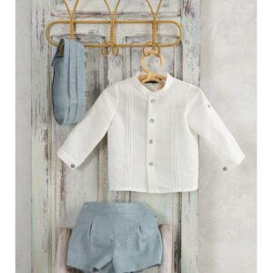 Conjunto niño especial ceremonia juana de arco