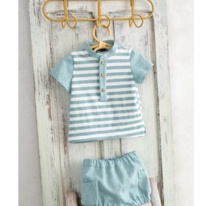 Conjunto bermuda catalina de medicis bebé