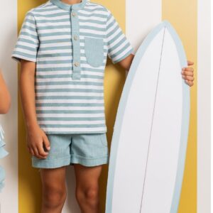 Conjunto pantalon corto catalina de medicis niño