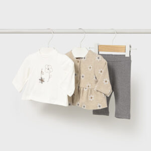 Conjunto legging con camiseta arena vig