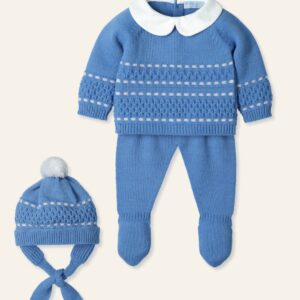 Conjunto polaina con gorro astral