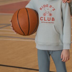 Sudadera niño verde agua