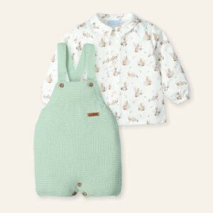 Conjunto peto punto con blusita ambrosia