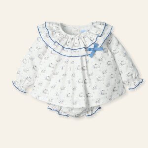 Jesusito estampado polar astral