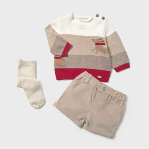 Conjunto tres piezas porridge