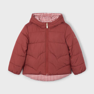 Chaqueton reversible acolchado tandoori