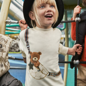 Conjunto legging con sudadera negro