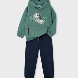 Chandal serigrafia niño abeto