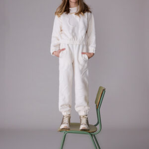 Chandal acolchado macchiato