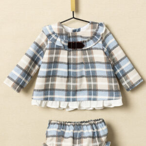 Jesusito bebe cuadros azul