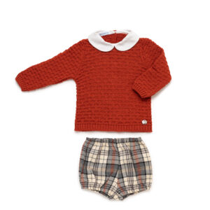 Conjunto dos piezas caldera