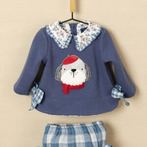 Jesusito bebe azul pompidou