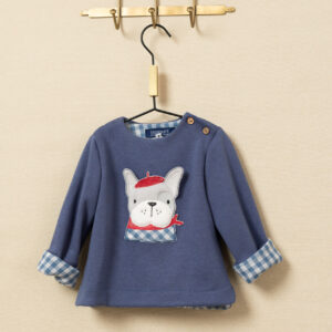 Conjunto de dos piezas niño azul