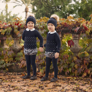 Conjunto dos piezas niño marino