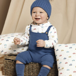 Conjunto dos piezas niño azul