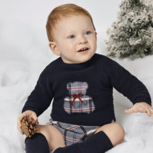 Conjunto dos piezas niño marino osito