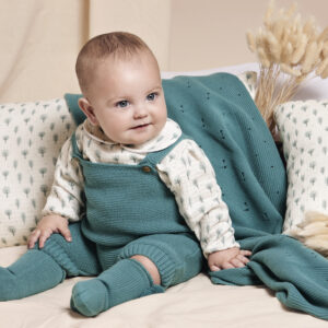 Conjunto dos piezas niño peto