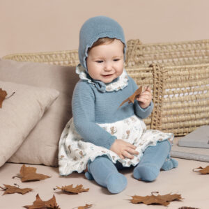 Jesusito combinado con capota azul