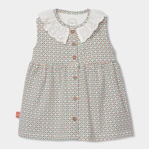 Vestido con braguita estampado
