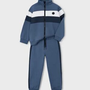 Chandal 2 piezas acero Mayoral